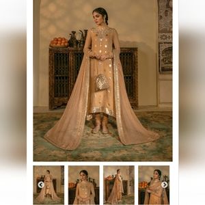 Faiza saqlain brand new 3 piece.